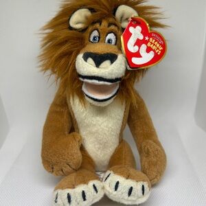 Ty Beanie Babies Alex the Lion Madagascar Escape 2 Africa